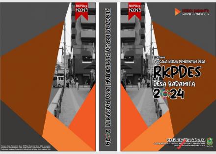 RENCANA KERJA PEMERINTAH DESA (RKPDes) TA. 2024